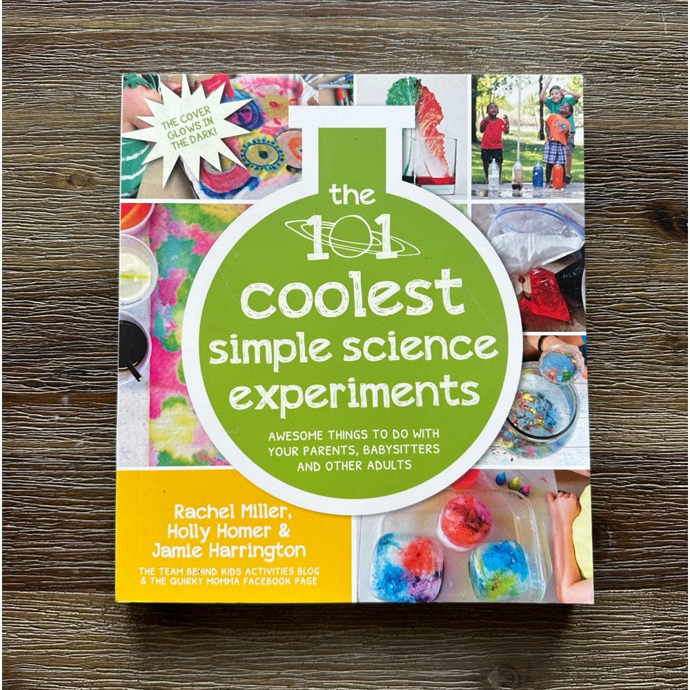 NEW The 101 Coolest Simple Science Experiments Book